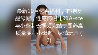 最新10月付费福利，推特极品绿帽，性瘾情侣【91A-sce与小条】长视频完结，圈养高质量萝莉小母狗，尽情玩弄 (2)