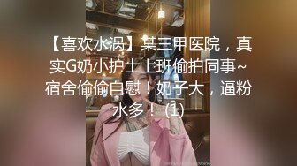 【喜欢水涡】某三甲医院，真实G奶小护士上班偷拍同事~宿舍偷偷自慰！奶子大，逼粉水多！ (1)