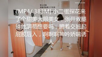 [MP4/ 383M] 小二蛋探花来了个甜美大眼美女，张开双腿摸她阴蒂想要吗，蹲着交翘起屁股后入，啊啊啊呻吟娇喘诱人