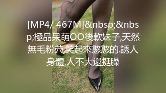 [MP4/ 467M]&nbsp;&nbsp;極品呆萌OO後軟妹子,天然無毛粉茓,笑起來憨憨的.誘人身體,人不大還挺臊