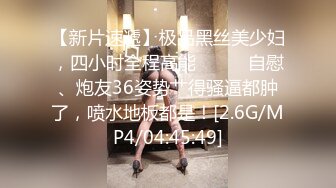 【新片速遞】极品黑丝美少妇，四小时全程高能❤️❤️自慰、炮友36姿势艹得骚逼都肿了，喷水地板都是！[2.6G/MP4/04:45:49]