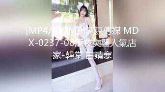 [MP4/697MB]麻豆傳媒 MDX-0237-08深夜突襲人氣店家-韓棠 白靖寒