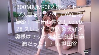 300MIUM-082 街行くセレブ人妻をナンパしてAV自宅撮影！⇒中出し性交！ celeb.28 スレンダー美人の犬好き奥様はセックスも動物並に過激だった！？ in 世田谷