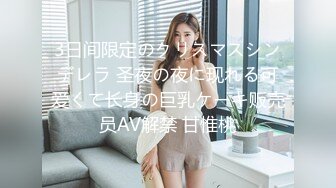 3日间限定のクリスマスシンデレラ 圣夜の夜に现れる可爱くて长身の巨乳ケーキ贩売员AV解禁 甘惟桃