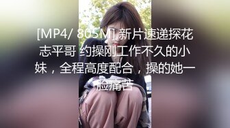 [MP4/ 805M] 新片速递探花志平哥 约操刚工作不久的小妹，全程高度配合，操的她一脸痛苦