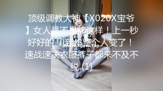 顶级调教大神【X020X宝爷】女人是不是都这样！上一秒好好的 见到J8整个人变了！速战速决衣服裤子都来不及不脱 (1)