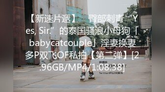 【新速片遞】 ✨臀部刺青“Yes, Sir.”的泰国骚浪小母狗「babycatcouple」淫妻换妻多P双飞OF私拍【第二弹】[2.96GB/MP4/1:08:38]