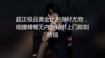 超正极品黄金比例身材尤物，细腰蜂臀无内女秘书上门即刻待插