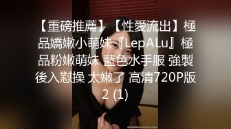 【重磅推薦】【性愛流出】極品嬌嫩小萌妹『LepALu』極品粉嫩萌妹 藍色水手服 強製後入懟操 太嫩了 高清720P版2 (1)