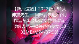 【新片速遞】2022新！91大神猫先生❤️回归后最近2个月作品冬奥会极品女神翻译官,顶级人气主播等各路美女[1003MB/MP4/37:08]