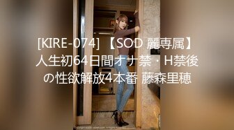 [KIRE-074] 【SOD 麗専属】人生初64日間オナ禁・H禁後の性欲解放4本番 藤森里穂