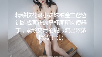 精致校花级小妹妹被金主爸爸训练成真正的马桶厕所肉便器了，紧致爽滑的屁眼流出浓浓精液！ (1)