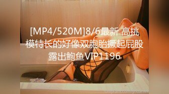 [MP4/520M]8/6最新 高挑模特长的好像双胞胎撅起屁股露出鲍鱼VIP1196