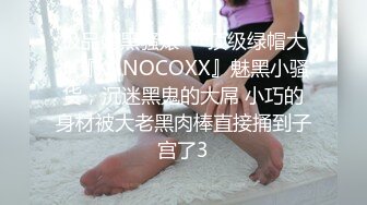 极品媚黑骚婊❤️顶级绿帽大神『KANOCOXX』魅黑小骚货，沉迷黑鬼的大屌 小巧的身材被大老黑肉棒直接捅到子宫了3