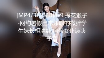 [MP4/362MB]8-9 探花猴子-网约暑假出来兼职的微胖学生妹长相清纯,自带女仆裝夹子音