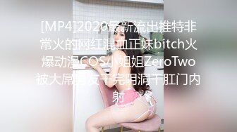 [MP4]2020最新流出推特非常火的网红混血正妹bitch火爆动漫COS小姐姐ZeroTwo被大屌男友干完阴洞干肛门内射