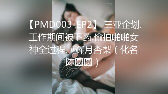 【PMD003-EP2】 三亚企划.工作期间被下药.偷拍啪啪女神全过程. #辉月杏梨（化名陈圆圆）