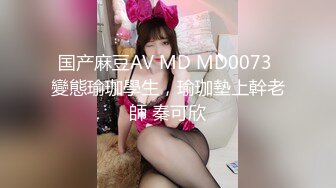 国产麻豆AV MD MD0073 變態瑜珈學生，瑜珈墊上幹老師 秦可欣