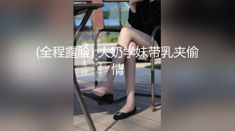 (全程露脸) 大奶学妹带乳夹偷情