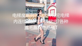 电梯魔系列?CD大神住宅电梯内连续偸拍学生妹裙底?各种露毛露鲍性感骚T