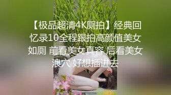 【极品超清4K厕拍】经典回忆录10全程跟拍高颜值美女如厕 前看美女真容 后看美女浪穴 好想插进去