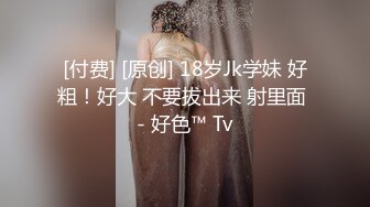 [付费] [原创] 18岁Jk学妹 好粗！好大 不要拔出来 射里面 - 好色™ Tv