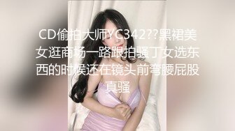 CD偷拍大师YC342??黑裙美女逛商场一路跟拍骚丁女选东西的时候还在镜头前弯腰屁股真骚