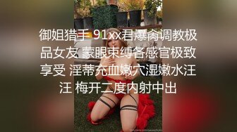 御姐猎手 91xx君爆肏调教极品女友 蒙眼束缚各感官极致享受 淫蒂充血嫩穴湿嫩水汪汪 梅开二度内射中出