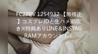 FC2PPV 1254932 【無修正】コスプレJDと生ハメ潮吹き※特典ありLINE＆INSTAGRAMアカウント！！