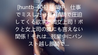 [huntb-404] 残業中、仕事でミスしたら強●顔騎で圧迫してくる欲求不満女上司！ボクと女上司の誰にも言えない関係！それは…残業中にパンスト越し顔騎で…