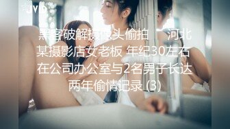 黑客破解摄像头偷拍❤️河北某摄影店女老板 年纪30左右 在公司办公室与2名男子长达两年偷情记录 (3)