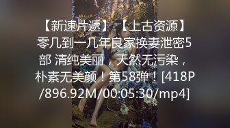 【新速片遞】 【上古资源】零几到一几年良家换妻泄密5部 清纯美丽，天然无污染，朴素无美颜！第58弹！[418P/896.92M/00:05:30/mp4]