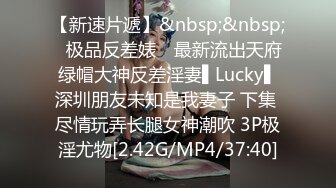 【新速片遞】&nbsp;&nbsp;✿极品反差婊✿ 最新流出天府绿帽大神反差淫妻▌Lucky▌深圳朋友未知是我妻子 下集 尽情玩弄长腿女神潮吹 3P极淫尤物[2.42G/MP4/37:40]