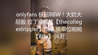 onlyfans 极品BBW！大奶大屁股 拉丁裔网红【thecollegestripper】口爆 骑乘位啪啪【80v】 (63)