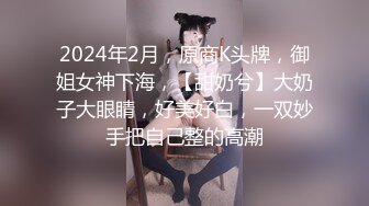 2024年2月，原商K头牌，御姐女神下海，【甜奶兮】大奶子大眼睛，好美好白，一双妙手把自己整的高潮