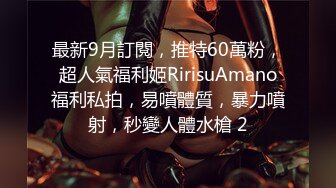 最新9月訂閱，推特60萬粉，超人氣福利姬RirisuAmano福利私拍，易噴體質，暴力噴射，秒變人體水槍 2