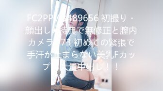 FC2PPV 3489656 初撮り・顔出し★特典で無修正と膣内カメラ♀73 初めての緊張で手汗が止まらない美乳Fカップに大量中出し！！