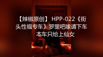 【辣椒原创】 HPP-022《街头性福专车》罗里吧嗦请下车❤️本车只给上仙女