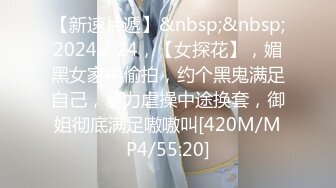 【新速片遞】&nbsp;&nbsp;2024.2.24，【女探花】，媚黑女家中偷拍，约个黑鬼满足自己，暴力虐操中途换套，御姐彻底满足嗷嗷叫[420M/MP4/55:20]