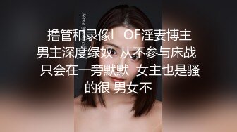 ♈撸管和录像l♈OF淫妻博主  男主深度绿奴  从不参与床战  只会在一旁默默  女主也是骚的很 男女不