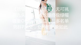 《顶级震撼淫乱盛宴》无可挑剔九头身马甲线长腿终极绿帽骚妻OLsou私拍二，与多名单男群P乱交，女神的形象如此反差 (9)