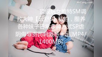 ⚫️⚫️⚫️顶级玩女推特SM调教大神【云舒S】私拍，圈养各种妹子日常多种方式SP虐阴侮辱责罚刺激感十足[MP4/1400MB]