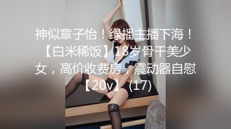 神似章子怡！绿播主播下海！【白米稀饭】18岁骨干美少女，高价收费房，震动器自慰【20v】 (17)