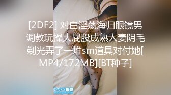 [2DF2] 对白淫荡海归眼镜男调教玩操大屁股成熟人妻阴毛剃光弄了一堆sm道具对付她[MP4/172MB][BT种子]