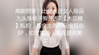 高能预警！比女人还女人极品九头身桃子臀外围T【木豆糖】私拍，与金主各种玩肏互怂3P，初次露脸，果真是大美女 (3)