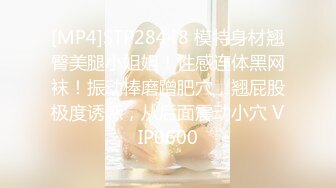 [MP4]STP28448 模特身材翘臀美腿小姐姐！性感连体黑网袜！振动棒磨蹭肥穴，翘屁股极度诱惑，从后面震动小穴 VIP0600