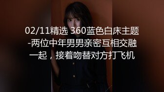 02/11精选 360蓝色白床主题-两位中年男男亲密互相交融一起，接着吻替对方打飞机