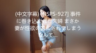 (中文字幕) [NSPS-927] 事件に巻き込まれた夫婦 まさか妻が性欲の的にされてしまうなんて…