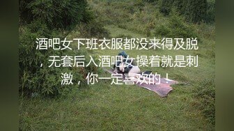 酒吧女下班衣服都没来得及脱，无套后入酒吧女操着就是刺激，你一定喜欢的！