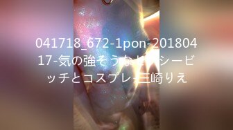 041718_672-1pon-20180417-気の強そうなセクシービッチとコスプレ-三崎りえ